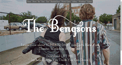 Desktop Screenshot of bengsons.com