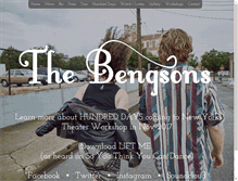 Tablet Screenshot of bengsons.com